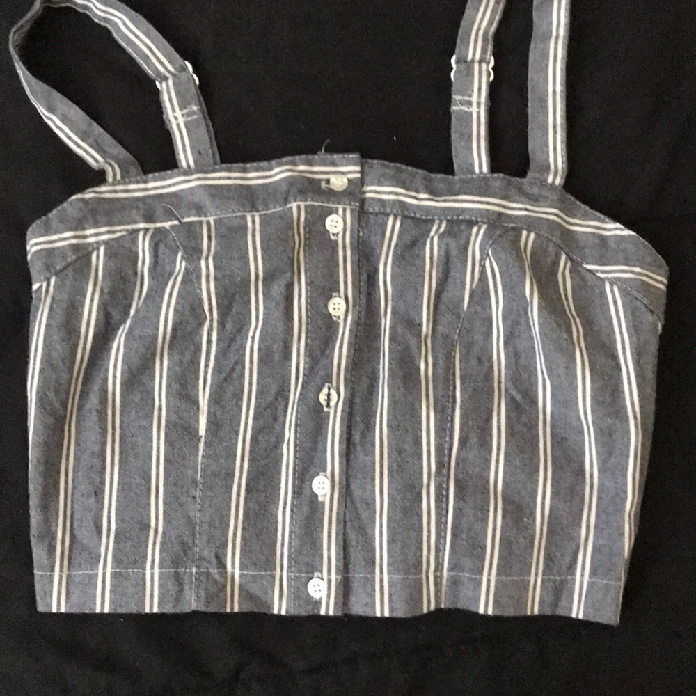 Brandy striped crop